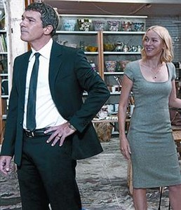 Antonio Banderas i Naomi Watts,a 'Coneixer�s l'home dels teus somnis'.