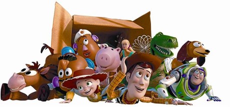 Els divertits personatges de 'Toy Story 3'.