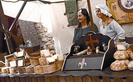 Aspectes del mercat medieval en una edici� anterior.