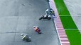 Tomizawa va caure al patinar la roda del darrere de la seva moto. Scott Redding i Alex de Angelis, que anaven enganxats a ell, no van poder evitar atropellar-lo mortalment.
