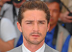 UN BON PARTIT. Shia LaBeouf, de 24 anys, l'actor m�s rendible de Hollywood,  posa al Festival de Cannes,  al maig.