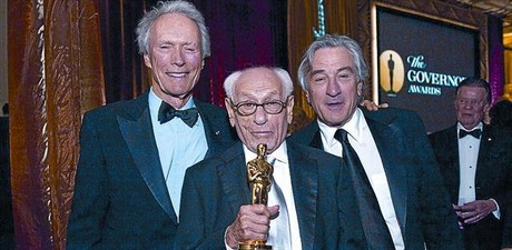 Eastwood i De Niro fan brillar els Oscars honor�fics_MEDIA_1