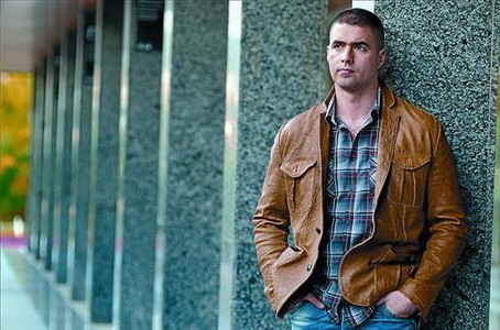 Radicalisme a la s�rbia 8 El director d''A serbian film', Srdjan Spasojevic, ahir a Sitges.