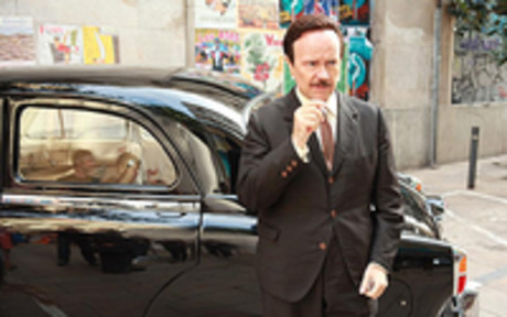 Santiago Segura, en el paper del dibuixant Manuel V�zquez en el film 'El gran V�zquez'.