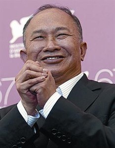 John Woo, ahir a Ven�cia.