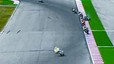 Tomizawa va caure al patinar la roda del darrere de la seva moto. Scott Redding i Alex de Angelis, que anaven enganxats a ell, no van poder evitar atropellar-lo mortalment.