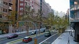 Imatge virtual de la reforma del tram entre els carrers de Balmes i Mandri.