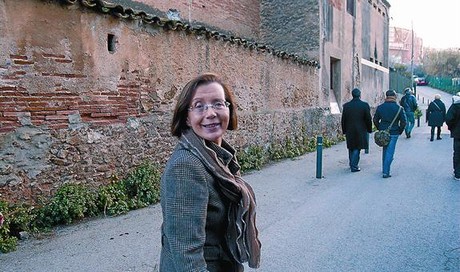 Aclamat Els regidors que el PSC ha tingut en aquest mandat aplaudeixen Jordi Hereu, en un acte a la sala Ivanow de la Sagrera, al districte de Sant Mart�, ahir.