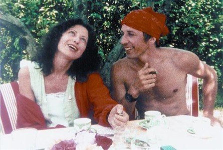 Marie Rivi�re i Vincent Gauthier, en una escena de la pel�l�cula.
