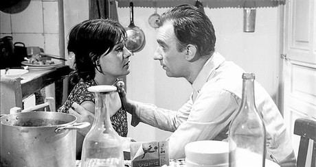 L'Espanya franquista 8 Lina Canalejas i Fernando Fern�n G�mez, en una escena d''El mundo sigue'.