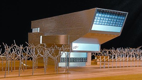 LA PANTALLA 3Simulaci� de l'estructura de llums LED.