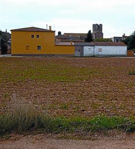 El petit poble d'Ordis, protagonista del projecte.