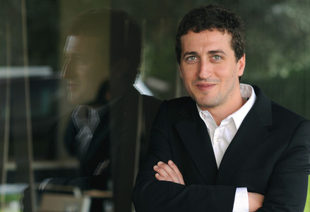 Guillem Morales, avui a Sitges.