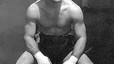 Rocky Graziano, despr�s d'una derrota el 1949.