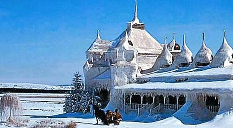S�ria, convertida en l'estepa russa a Doctor Zhivago.