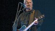 Kris Kristofferson, el 24 de juliol, durant la seva actuaci� a Porta Ferrada.