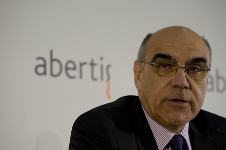 Salvador Alemany, el mes d'abril passat.