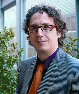 El nou director de l'Institut de la Cinematografia, Carlos Cuadros.