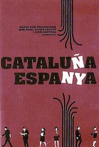 DVD 3 Car�tula de la pel�l�cula Catalu�a-Espanya, que es podr� obtenir des d'avui amb el diari.