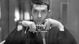 Un dels autoretrats que es va fer Kubrick, sense datar. Tenia uns 20 anys.