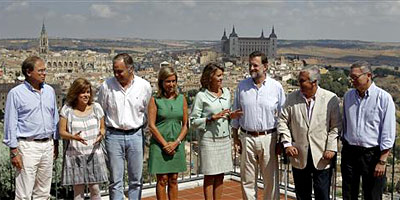 Rajoy ratifica Camps com a candidat del PP a Val�ncia (CA)