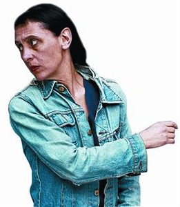 La core�grafa Anne Teresa de Keersmaeker.