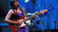 Kris Kristofferson, el 24 de juliol, durant la seva actuaci� a Porta Ferrada.