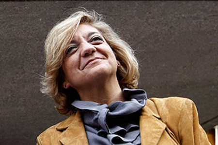 La portaveu adjunta del PP al Senat, Rosa Vindel, en una imatge d'arxiu.
