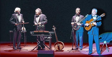 El grup Les Luthiers, en un dels seus xous, torna a Barcelona.