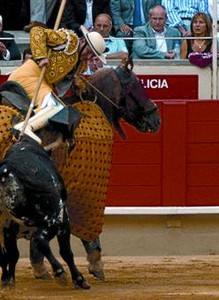 El president Montilla i la seva dona, durant un acte el 2004.