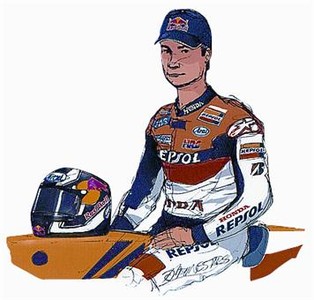 Pedrosa explica el seu somni en un c�mic_MEDIA_1