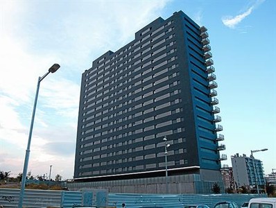 Gratacel de Porta Nord, zona que el grup considera 'el seu territori'.
