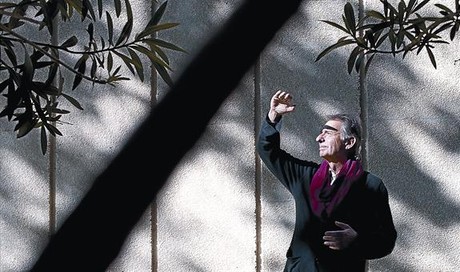 Amat a la Fundació Miró el dia de la presentació del llibre