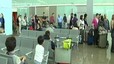 L'arribada de turistes a Espanya va baixar un 2%.