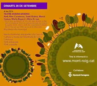 Detall del programa de festes de Mont-roig.