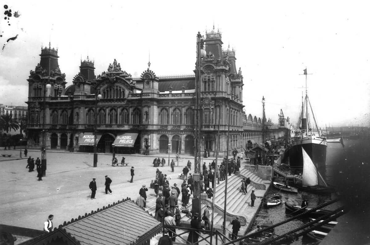 El edificio del Portal de la Pau del Port de Barcelona se abrirá a la ciudadanía a mediados de 2025