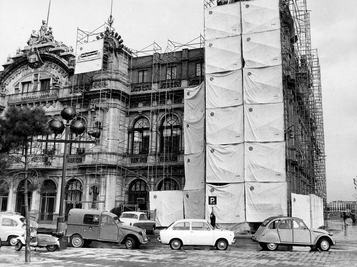 El edificio del Portal de la Pau del Port de Barcelona se abrirá a la ciudadanía a mediados de 2025