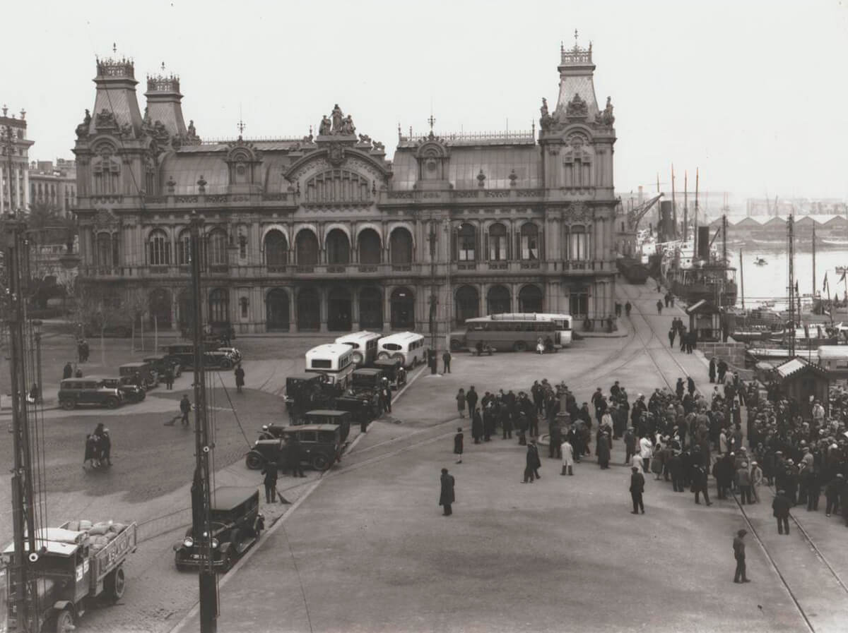 El edificio del Portal de la Pau del Port de Barcelona se abrirá a la ciudadanía a mediados de 2025