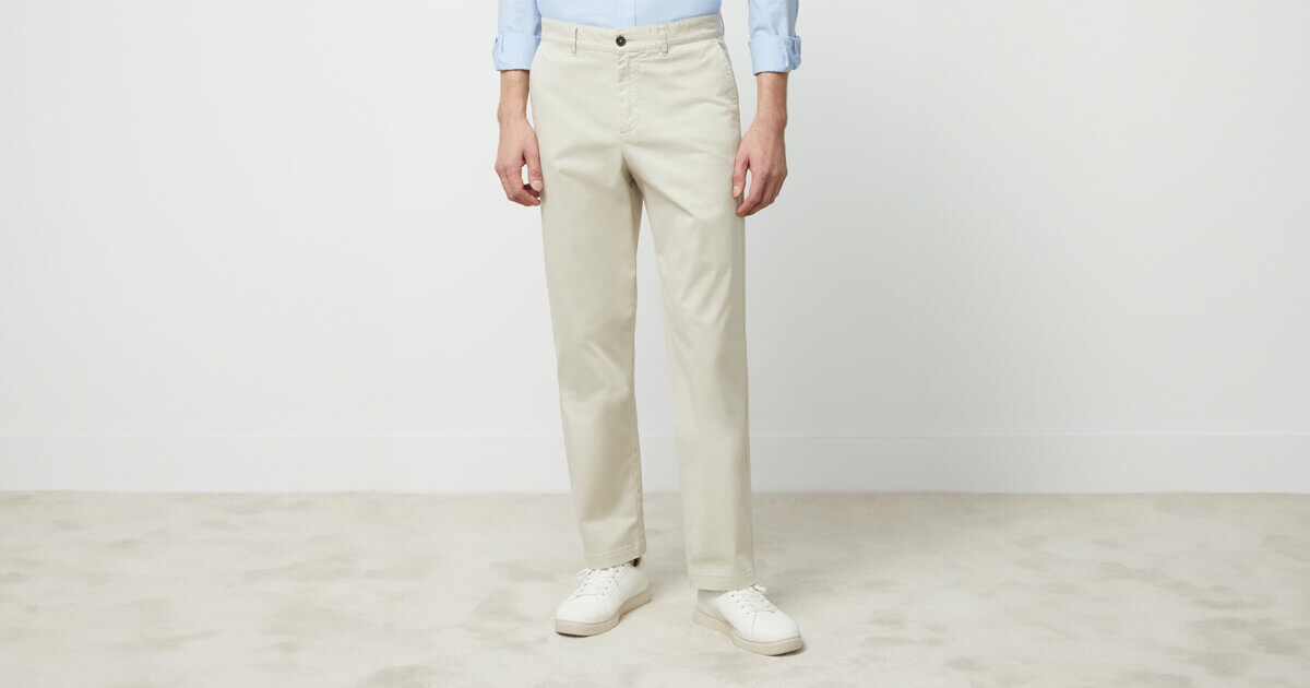 Pantalón beige de Dustin