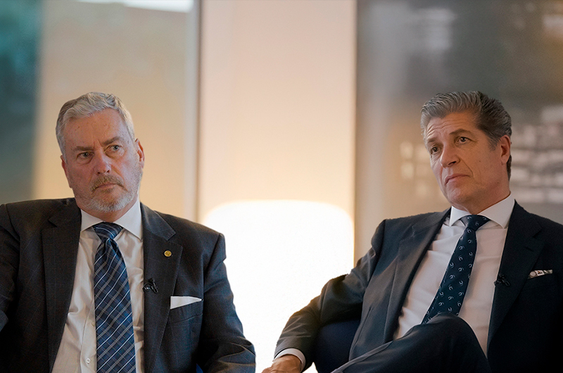 Fersa, una empresa familiar con visión global y sostenible: diálogo entre Carlos Oehling e Iñaki Navarro