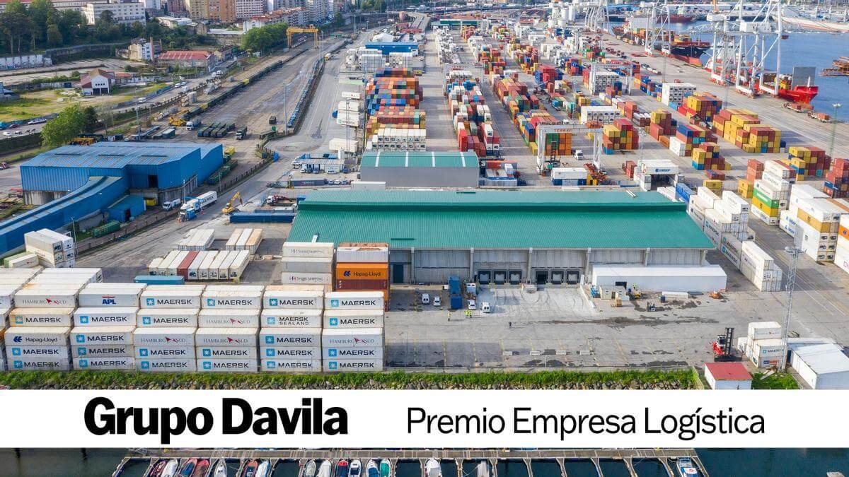 Grupo Davila - Premio Empresa Logística