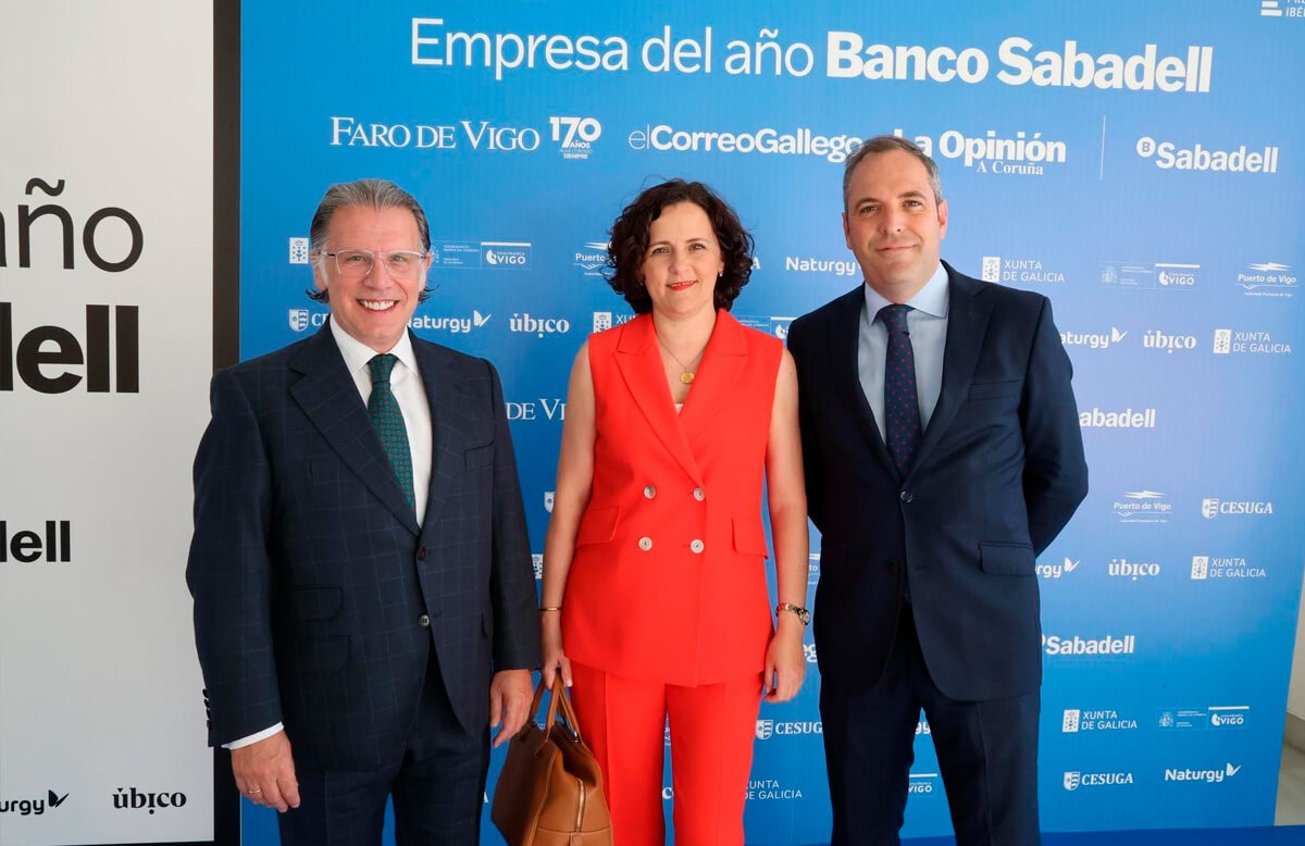 Las imágenes de una cita que exhibe el músculo empresarial de Galicia