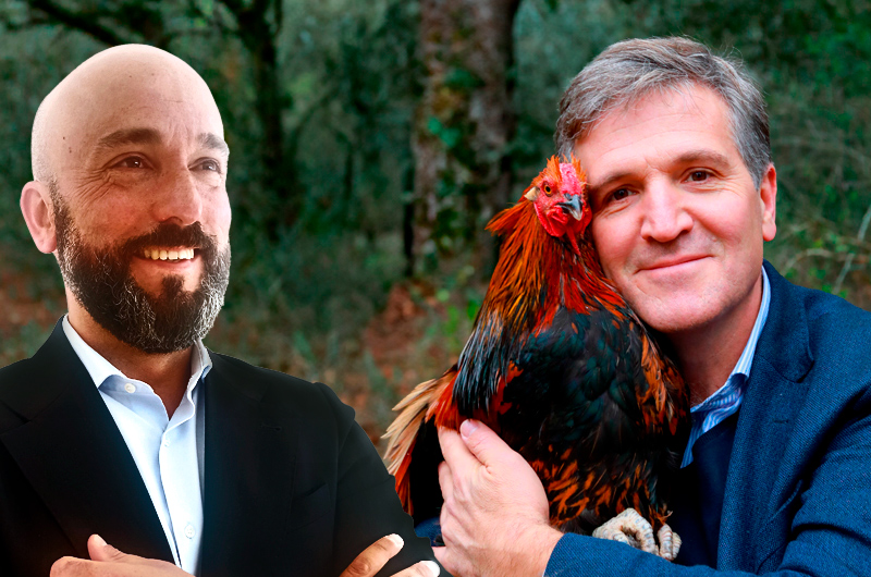 Alfonso Jiménez y David Fermiñán