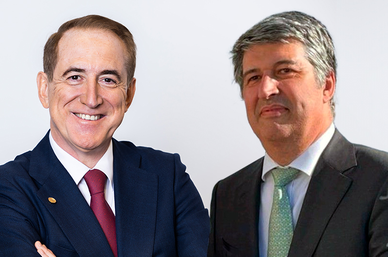 Antonio Huertas y José Manuel Candela