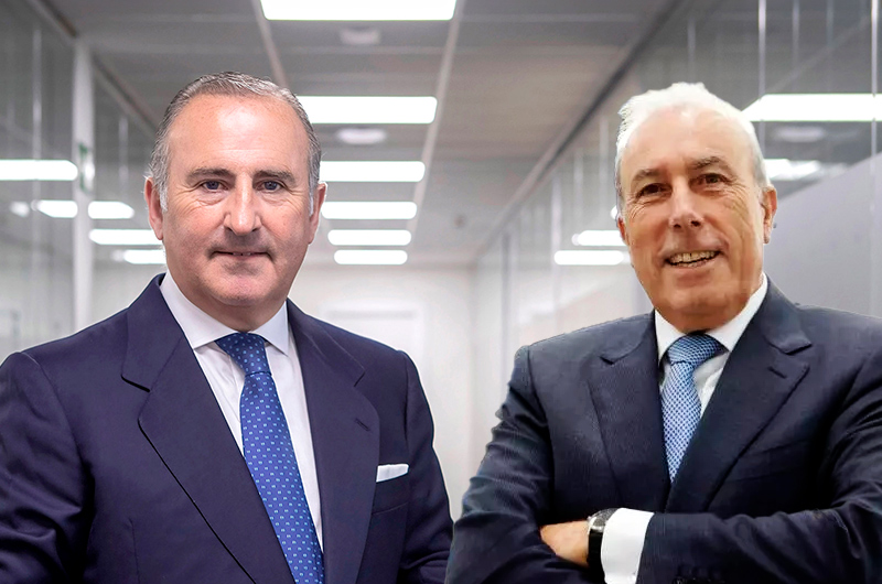 Francisco Puga y Pablo Junceda