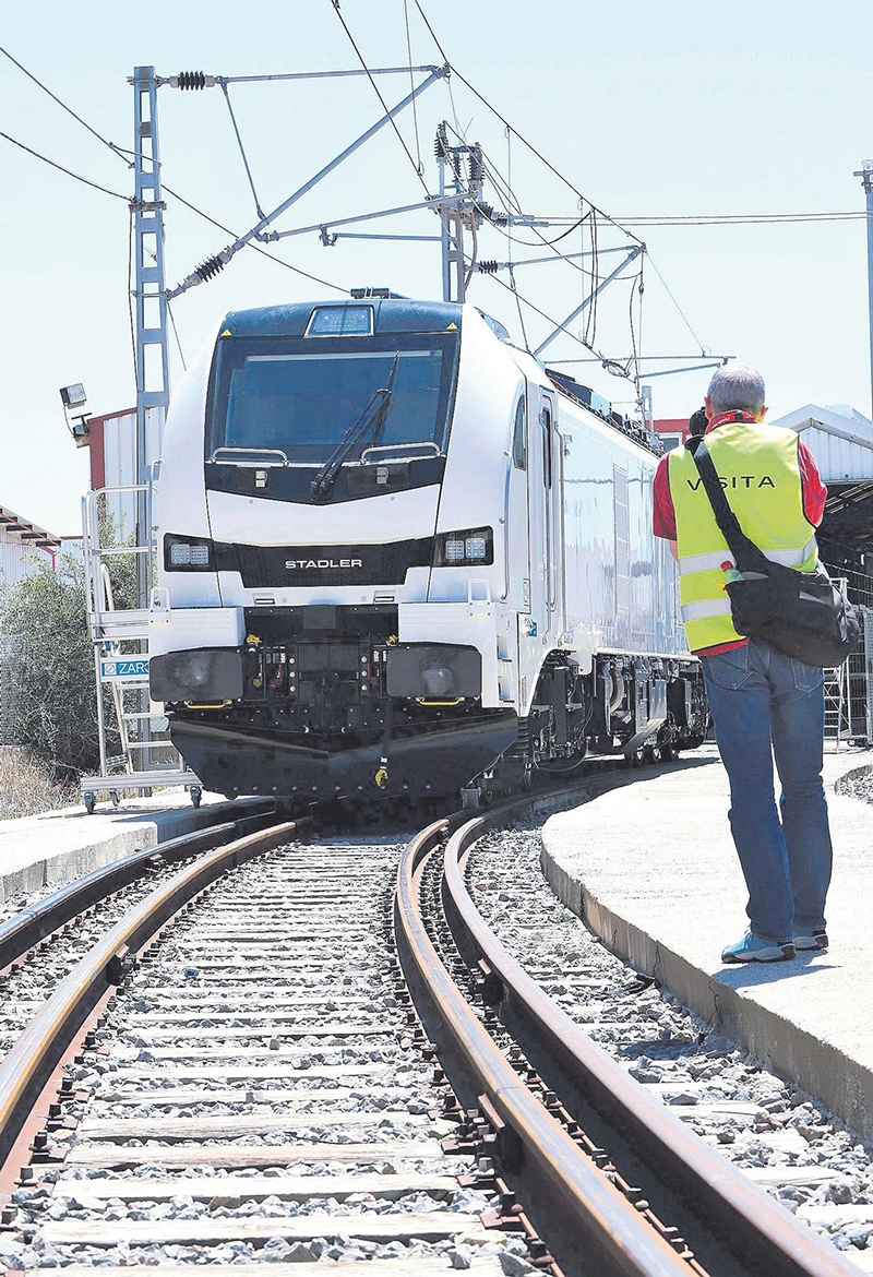 La industria valenciana que fabrica trenes para todo el mundo desde Albuixech