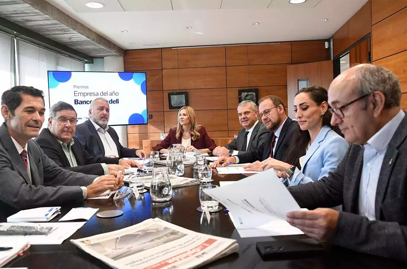 Premios ‘La Gala de los I Premios Empresa del Año Banco Sabadell cita al mundo económico