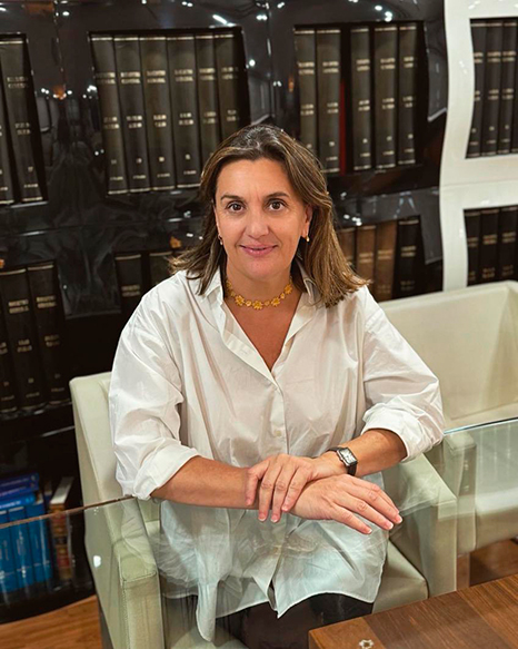 Montserrat Martínez, miembro del jurado de los premios 'Empresa del año Bnaco Sabadell' / Cedida a LNE