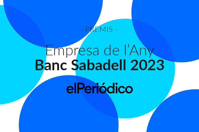 Premis Empresa de l'Any Banc Sabadell 2023 EP