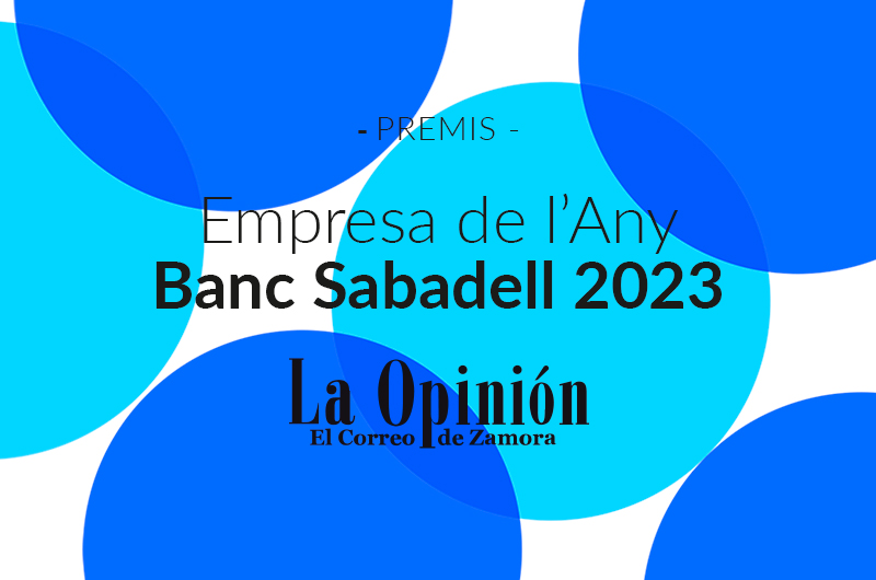 PREMIS Empresa de l'Any Banc Sabadell 2023